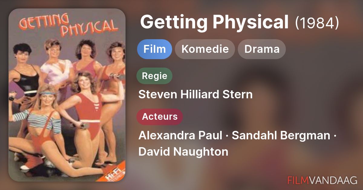 Getting Physical (film, 1984) - FilmVandaag.nl