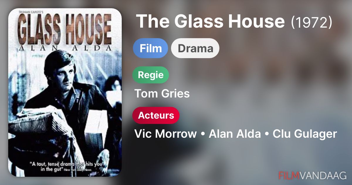 The Glass House (film, 1972) FilmVandaag.nl