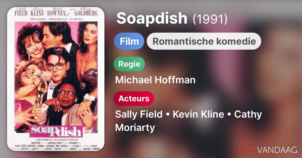 Soapdish (film, 1991) FilmVandaag.nl