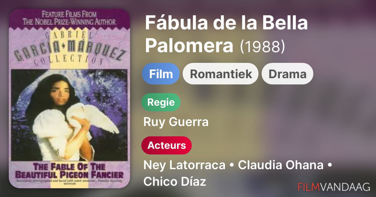 Fábula de la Bella Palomera (film, 1988) FilmVandaag.nl