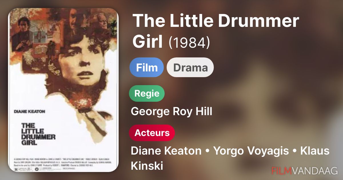 The Little Drummer Girl (film, 1984) FilmVandaag.nl