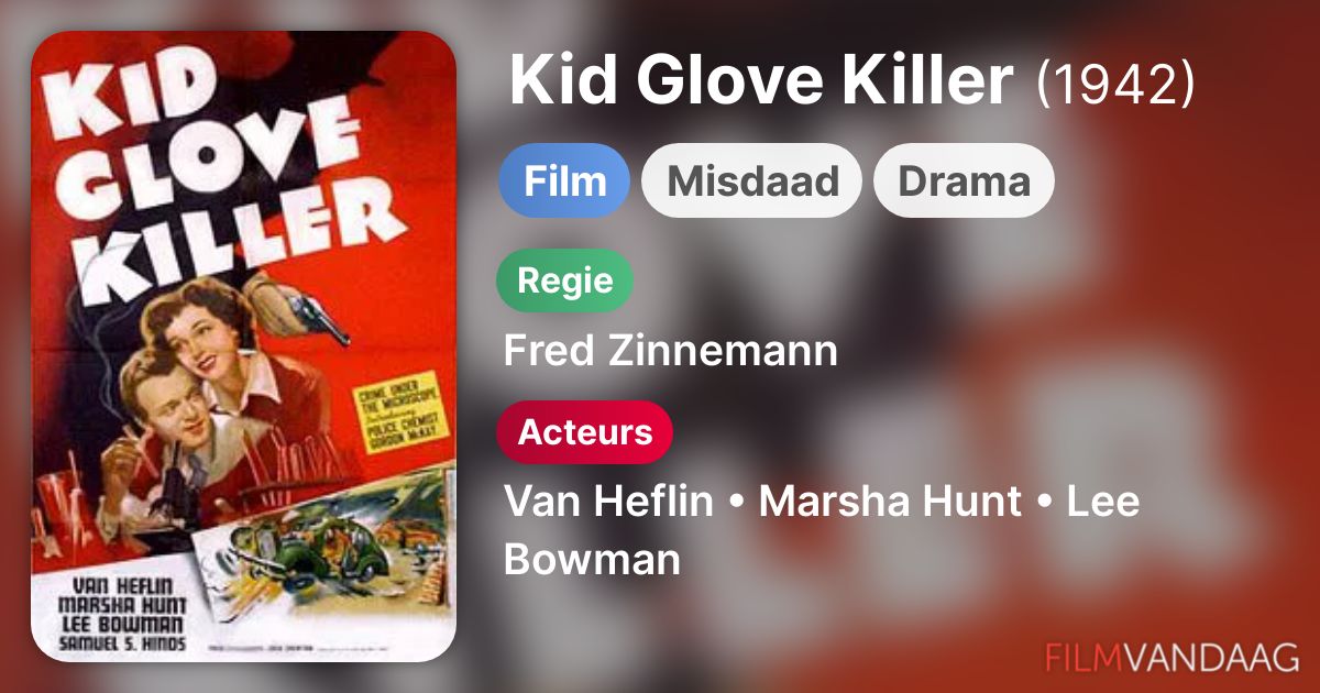 Kid Glove Killer (film, 1942) FilmVandaag.nl