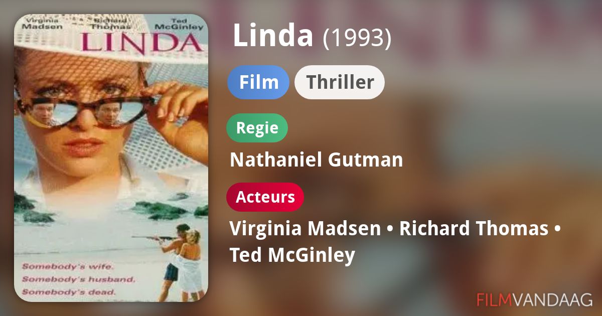 Linda (film, 1993) FilmVandaag.nl