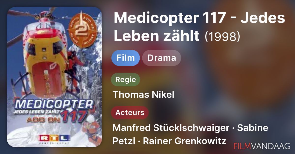 117 medicopter jedes leben zählt