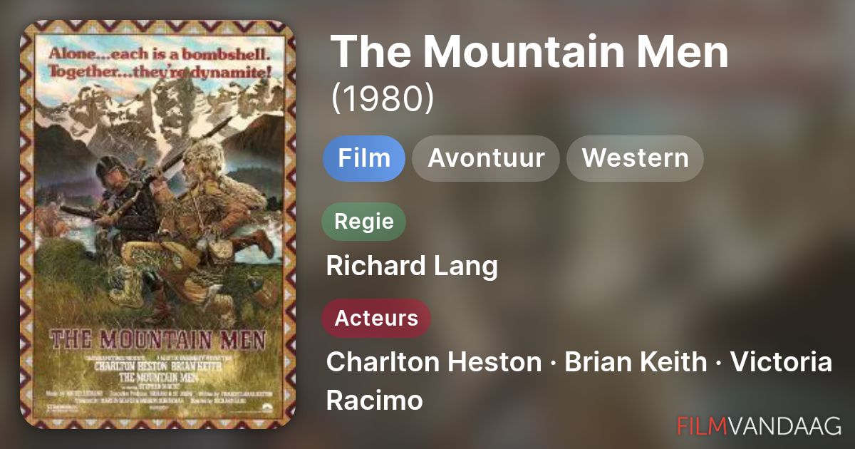 The Mountain Men (film, 1980) FilmVandaag.nl