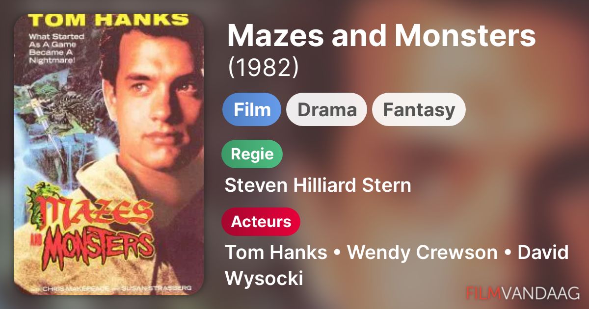 Mazes and Monsters (film, 1982) FilmVandaag.nl