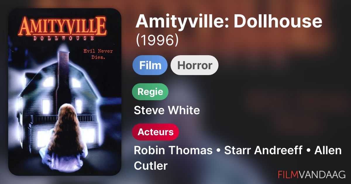 Amityville Dollhouse (film, 1996) FilmVandaag.nl
