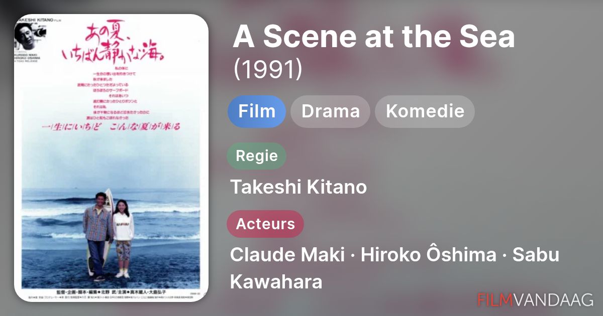 A Scene at the Sea (film, 1991) - FilmVandaag.nl