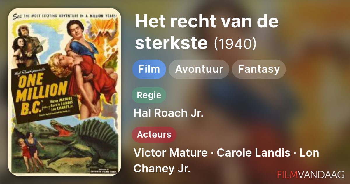 Het Recht Van De Sterkste Samenvatting