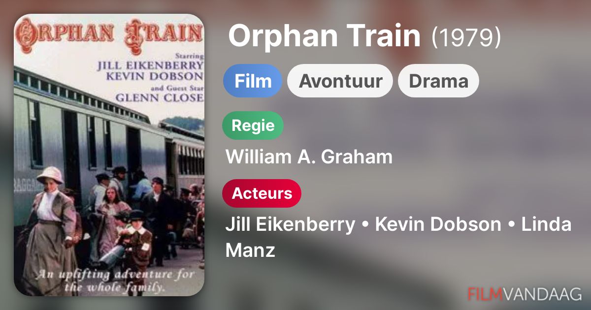 Orphan Train (film, 1979) FilmVandaag.nl
