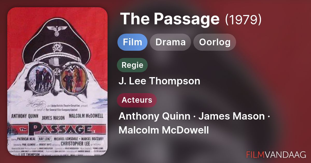 The Passage Film 1979 Filmvandaagnl 