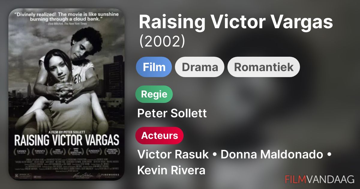 Raising Victor Vargas (film, 2002) FilmVandaag.nl