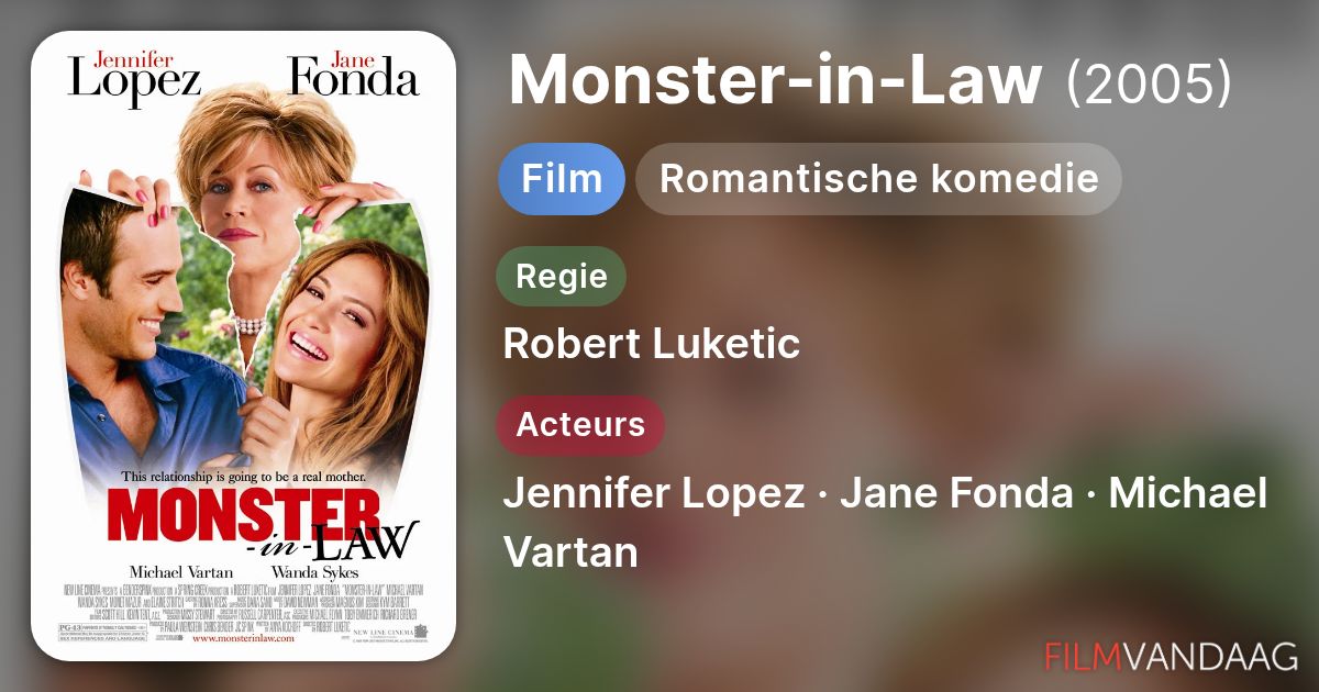 Monster-in-Law (film, 2005) - FilmVandaag.nl