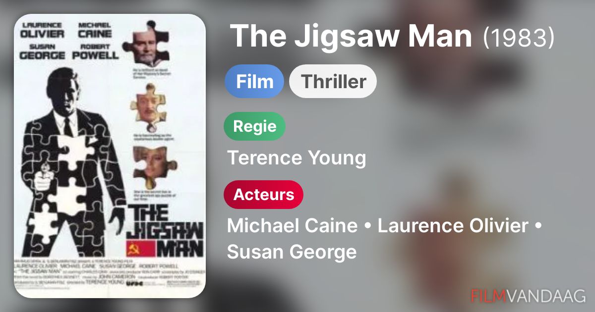 The Jigsaw Man (film, 1983) FilmVandaag.nl
