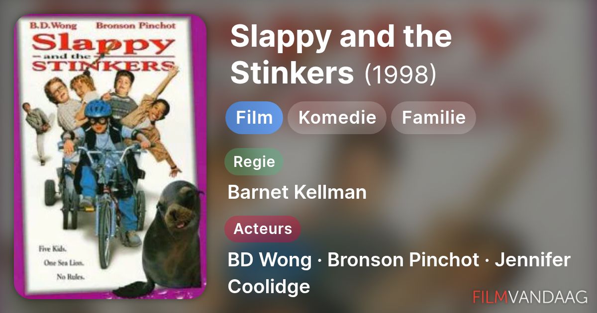 Slappy and the Stinkers (film, 1998) - FilmVandaag.nl