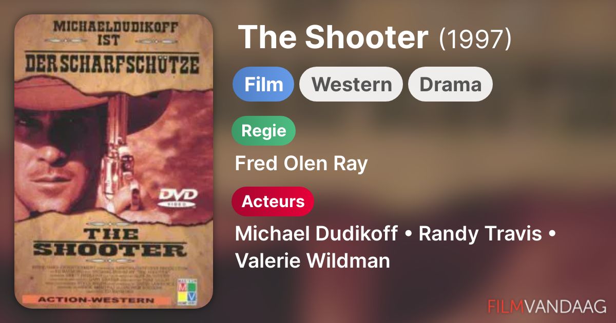 The Shooter (film, 1997) FilmVandaag.nl