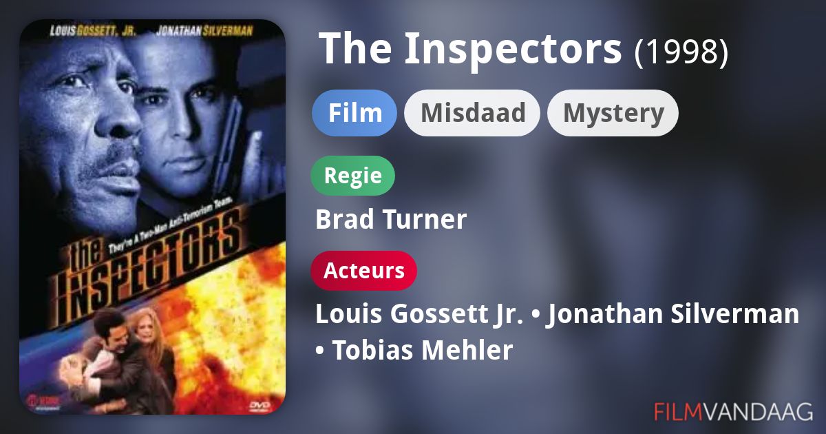 The Inspectors (film, 1998) FilmVandaag.nl