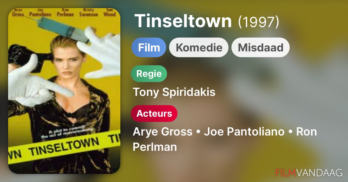 Tinseltown (film, 1997) FilmVandaag.nl