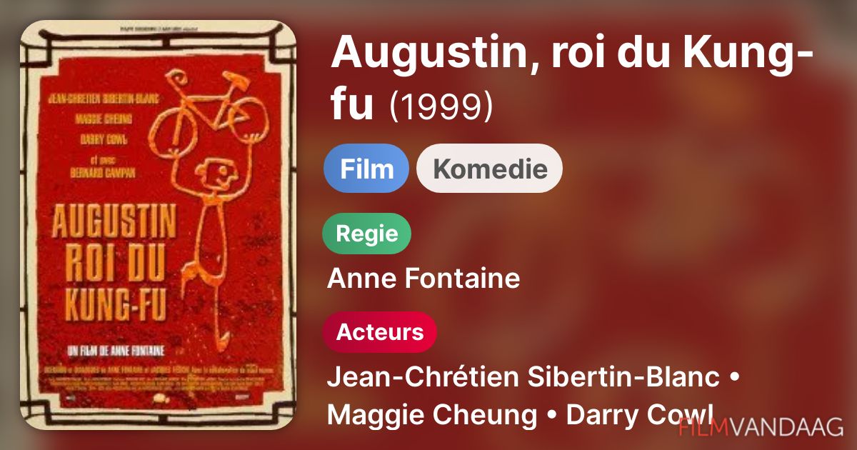 Augustin, roi du Kungfu (film, 1999) FilmVandaag.nl