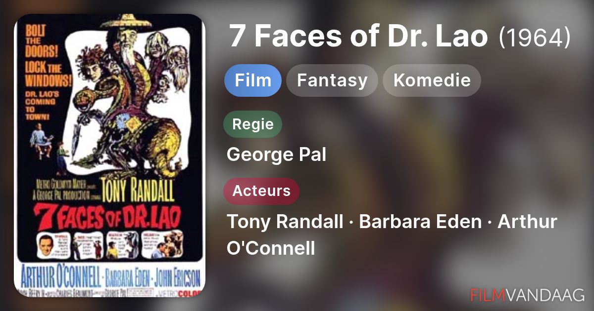 7 Faces of Dr. Lao (film, 1964) Nu Online Kijken