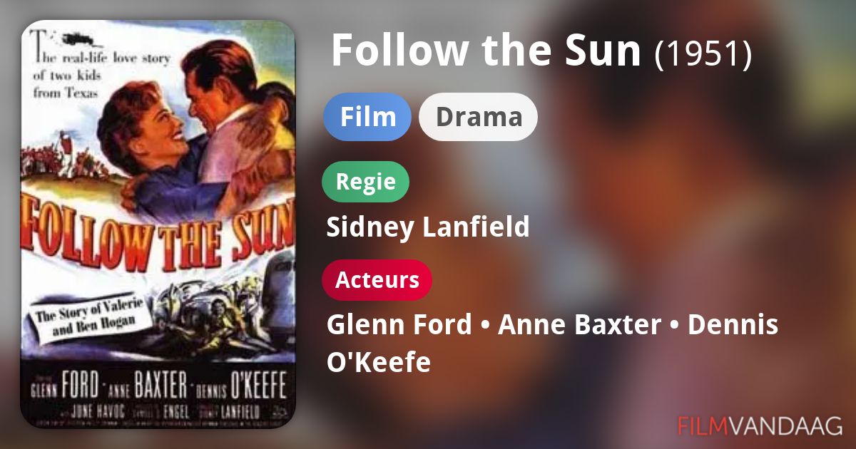Follow the Sun (film, 1951) FilmVandaag.nl