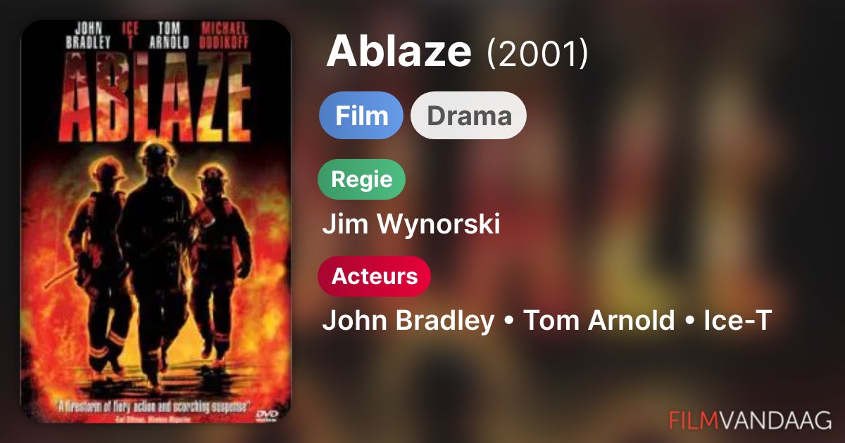 Ablaze (film, 2001) Nu Online Kijken FilmVandaag.nl
