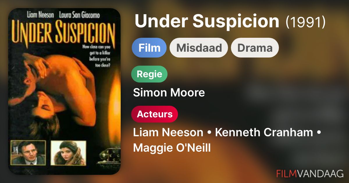 Under Suspicion (film, 1991) FilmVandaag.nl