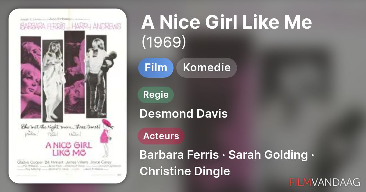 a nice girl like you