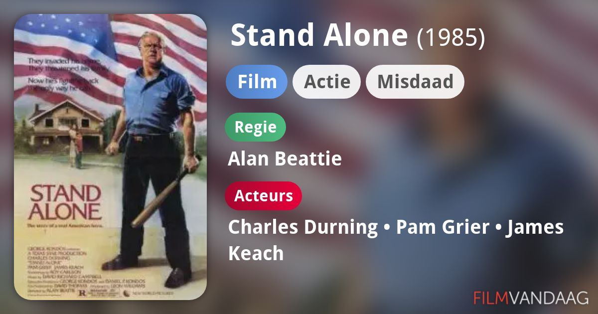 Stand Alone (film, 1985) FilmVandaag.nl