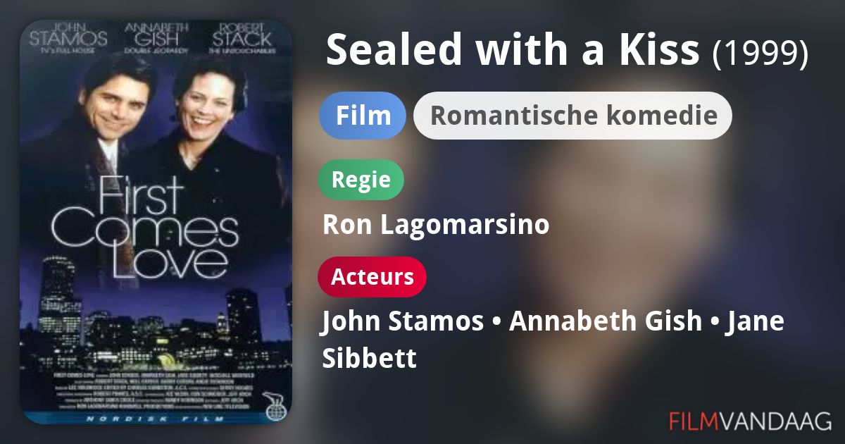 Sealed with a Kiss (film, 1999) FilmVandaag.nl