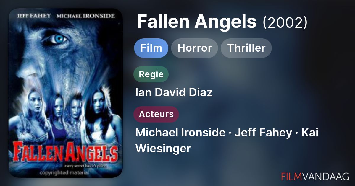 Fallen Angels (film, 2002) - FilmVandaag.nl