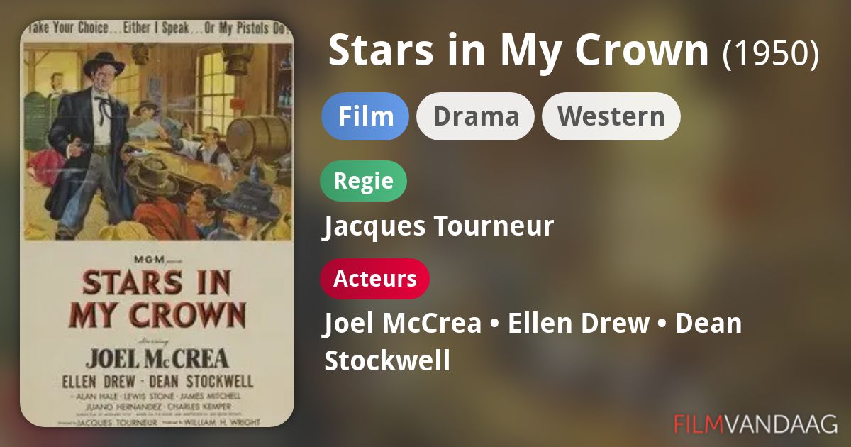 Stars in My Crown (film, 1950) FilmVandaag.nl