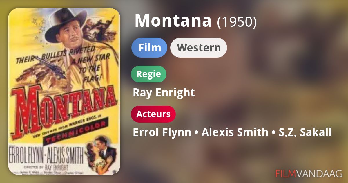 Montana (film, 1950) FilmVandaag.nl