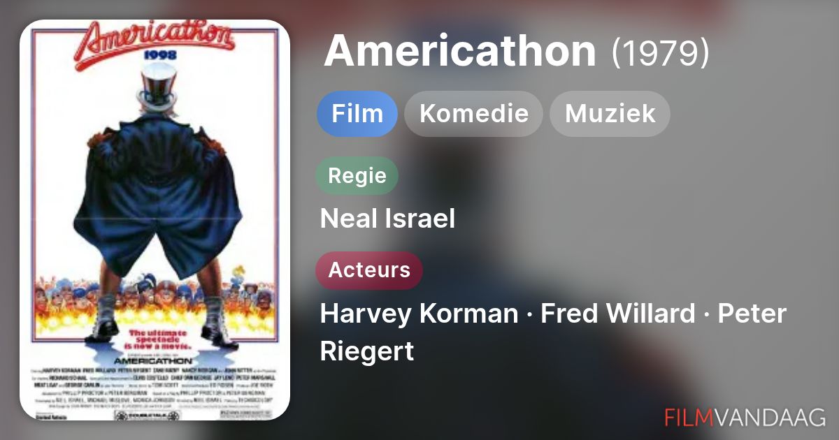 Americathon (film, 1979) - FilmVandaag.nl