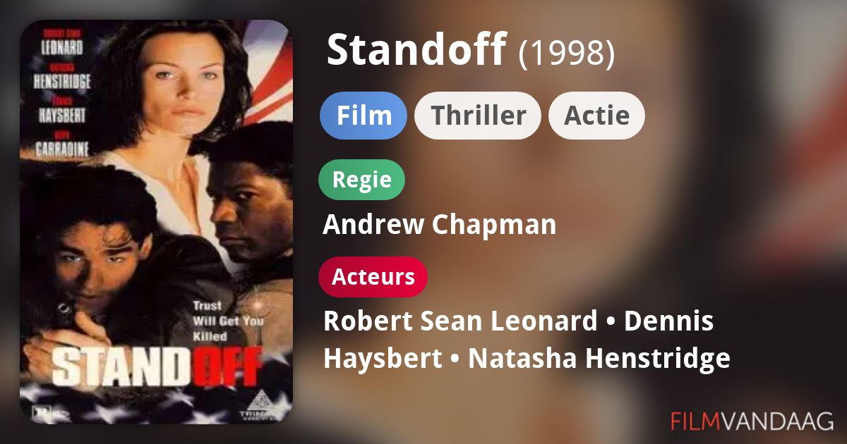 Standoff (film, 1998) FilmVandaag.nl