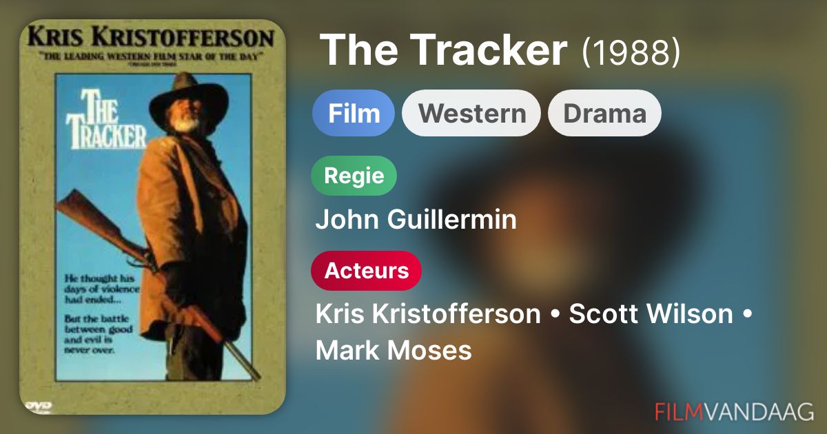 The Tracker (film, 1988) FilmVandaag.nl