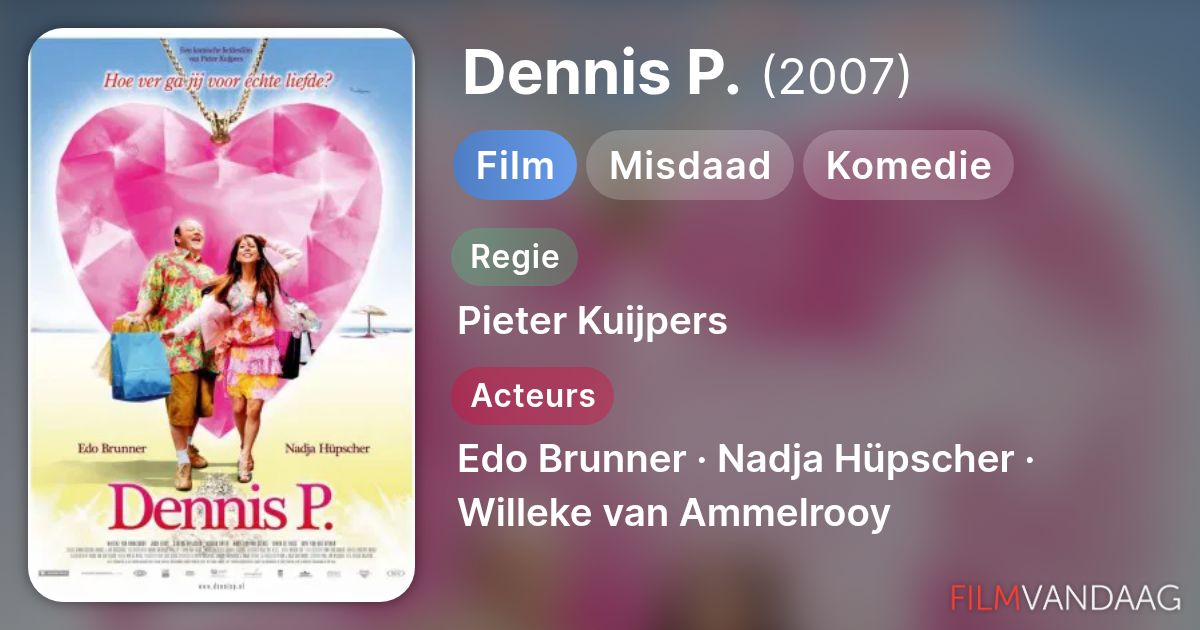 Kijk Dennis P. (film, 2007) Nu Online - FilmVandaag.nl