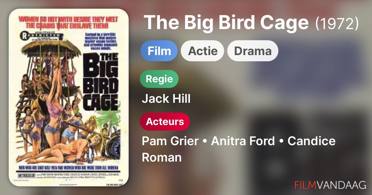 The Big Bird Cage (film, 1972) FilmVandaag.nl