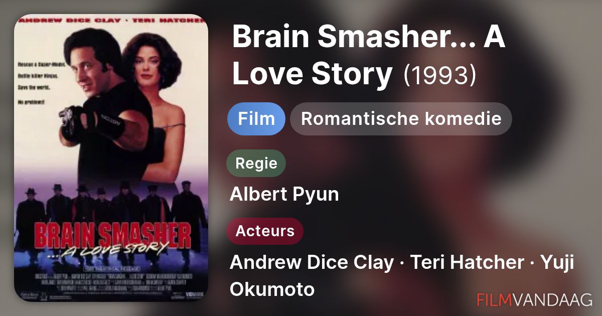 Brain Smasher... A Love Story (film, 1993) FilmVandaag.nl