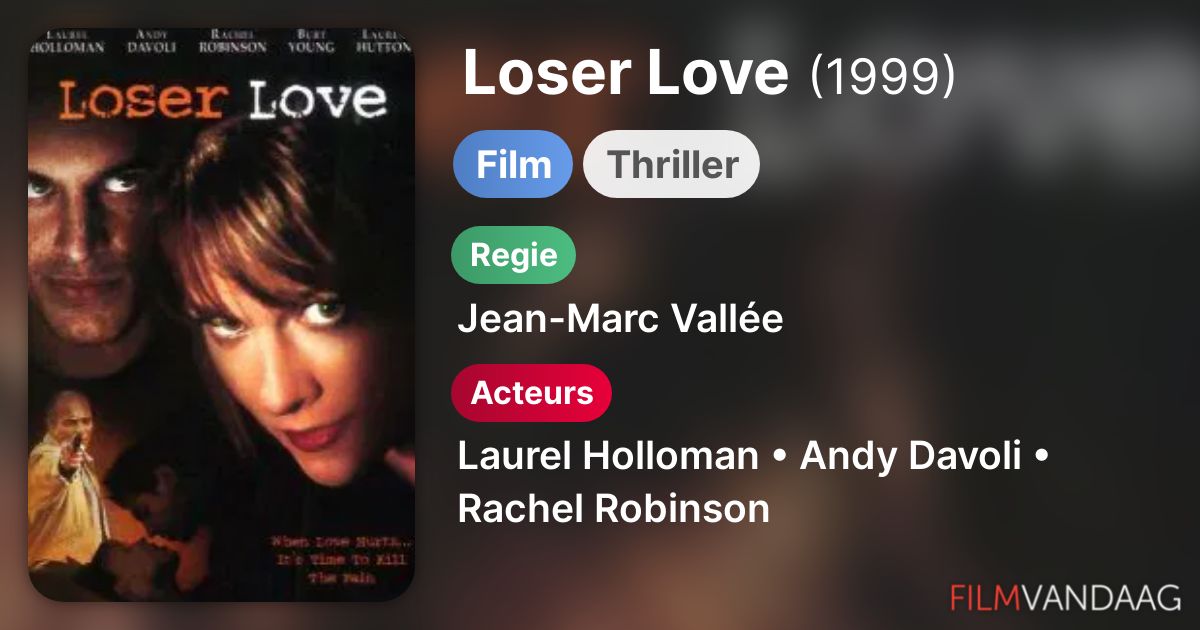 Loser Love (film, 1999) FilmVandaag.nl