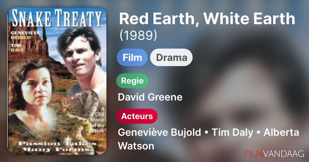 Red Earth, White Earth (film, 1989) FilmVandaag.nl