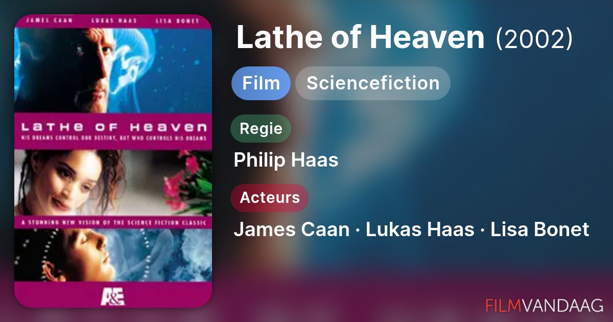 Lathe of Heaven (film, 2002) FilmVandaag.nl