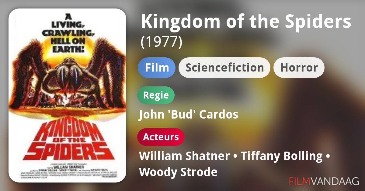 Kingdom of the Spiders (film, 1977) FilmVandaag.nl