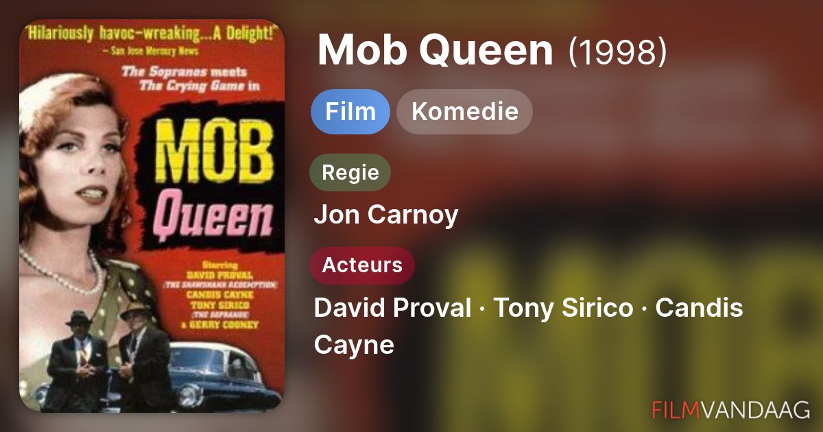 Mob Queen (film, 1998) FilmVandaag.nl