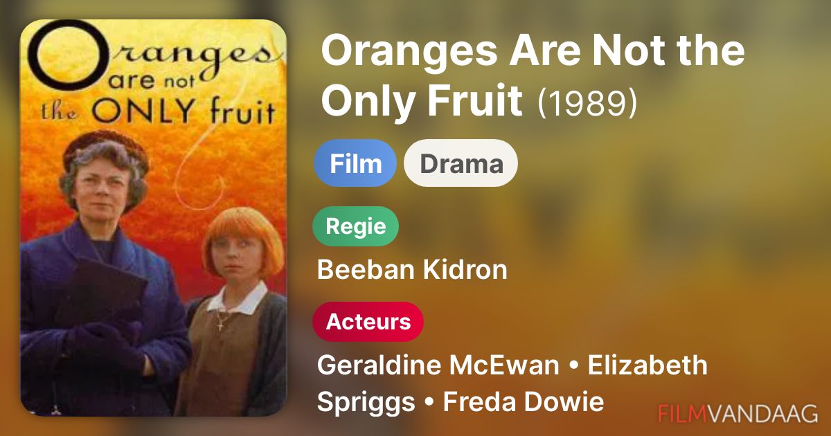 Oranges Are Not the Only Fruit (film, 1989) - FilmVandaag.nl