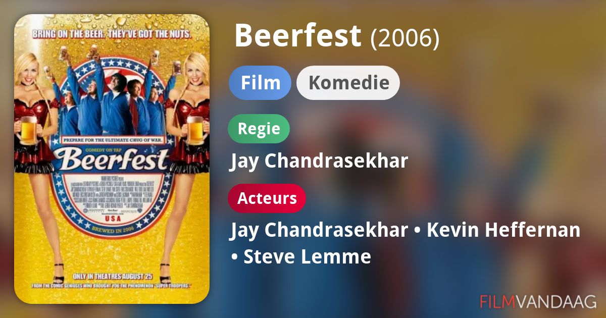 Beerfest (film, 2006) FilmVandaag.nl