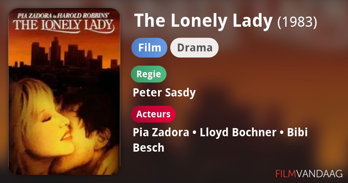 The Lonely Lady (film, 1983) FilmVandaag.nl