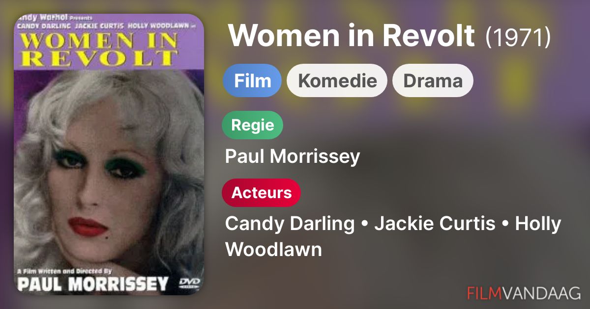 Women in Revolt (film, 1971) FilmVandaag.nl