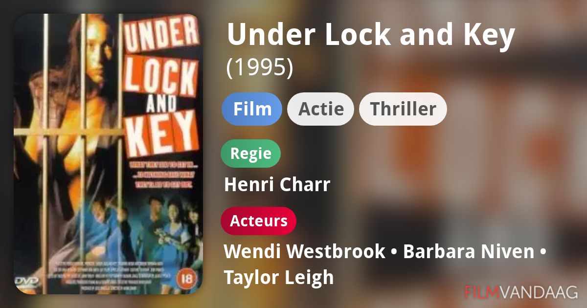 Under Lock and Key (film, 1995) FilmVandaag.nl