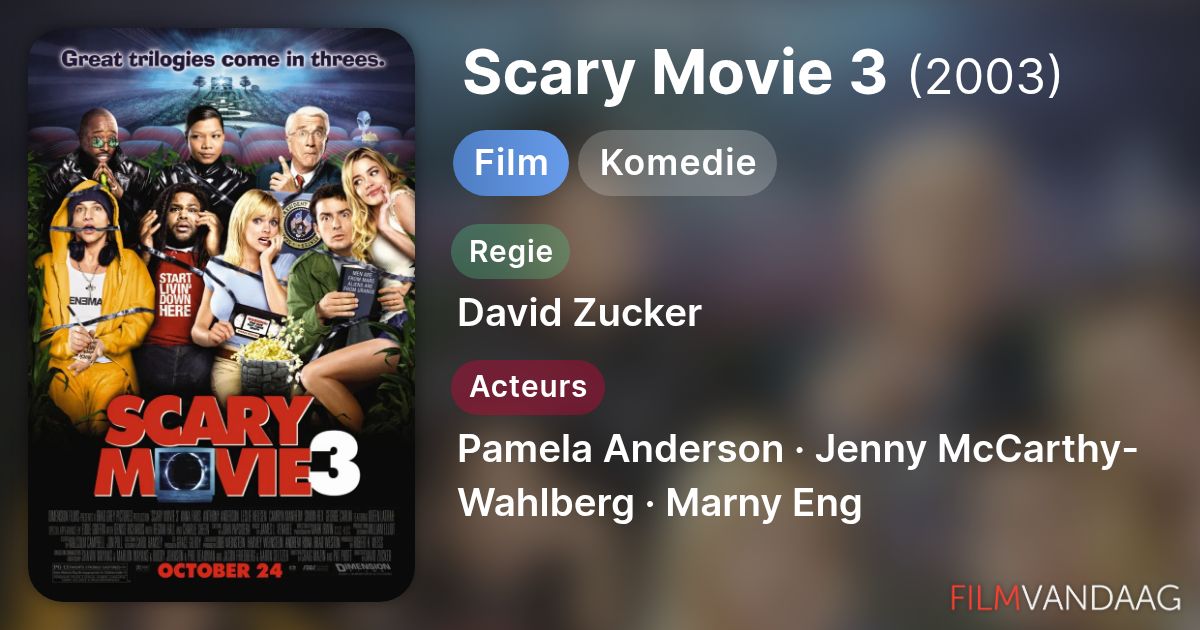 Scary Movie 3 (film, 2003) - FilmVandaag.nl